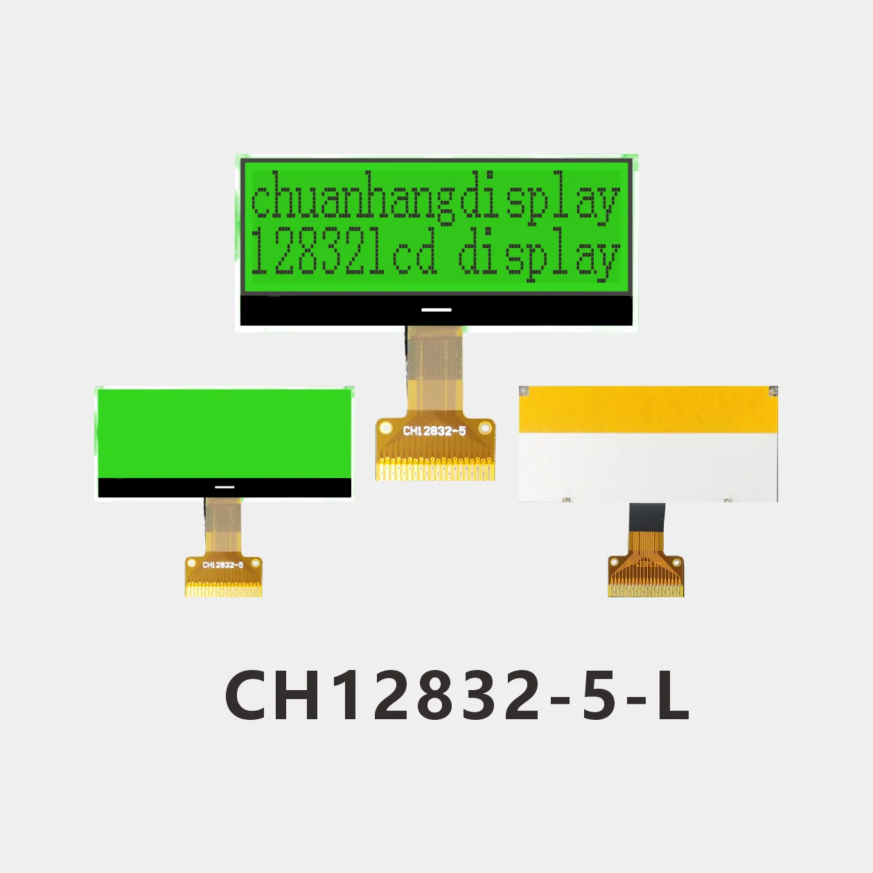 CH12832-5-L M&oacute;dulo LCD Gr&aacute;fico COG